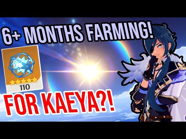 Why I Farmed for Over 6 Months for Kaeya - Genshin Impact Wishes