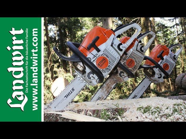 Stihl Motorsägen im Test | landwirt.com