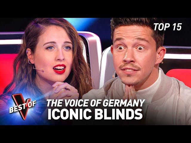 Most LEGENDARY Blind Auditions of 12 Seasons The Voice of Germany  | Top 15