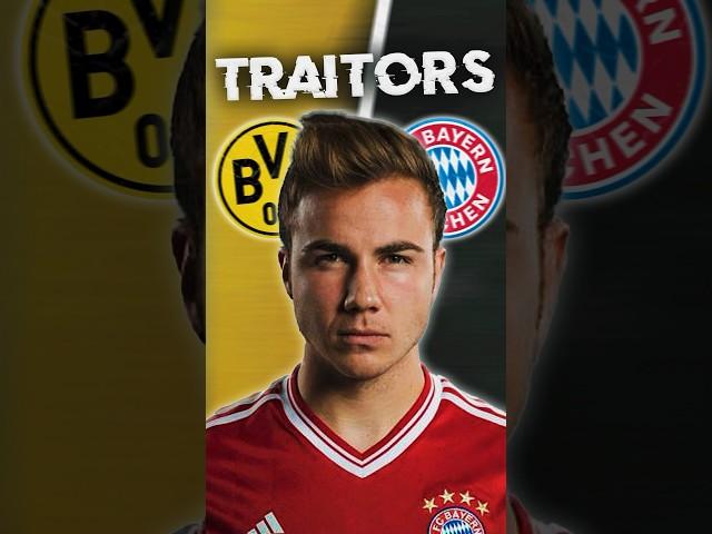 Is Mario Götze a Traitor?