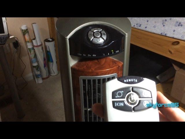 Lasko 2554 42in Tower Fan with Remote Review