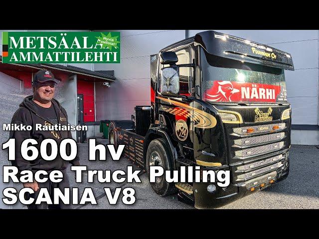 Mikko-Kaania - Maailman tehokkain Scania veturi?