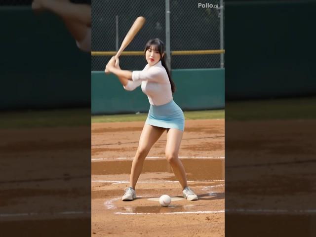 영상 아나운서 스윙대결 “근데 조건이 다른거 같..”