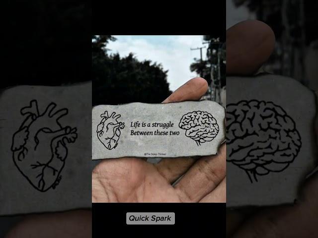 Life is a Struggle Between These Two Forces | Quick Spark