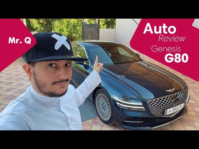 Check out the cool features of the new Genesis G80!