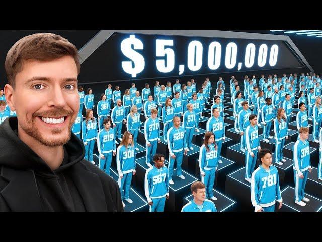 Beast Games Full Episode 1 | Mr Beast | Series #mrbeast  #beastgames  #series