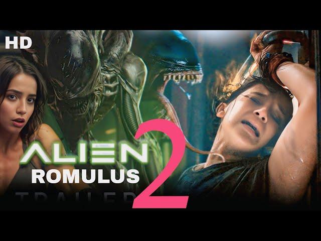 Alien Romulus 2 (2025) Full Movie Review & Facts | Cailee Spaeny, Isabela Merced, David Jonsson