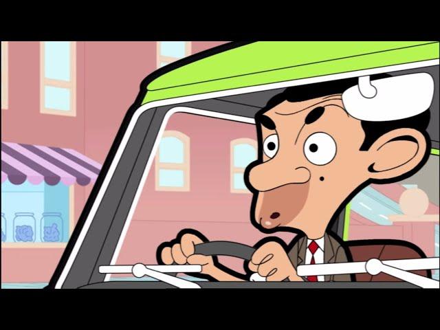 Bean's CAR Trouble  | (Mr Bean Cartoon) | Mr Bean Full Episodes | Mr Bean Comedy