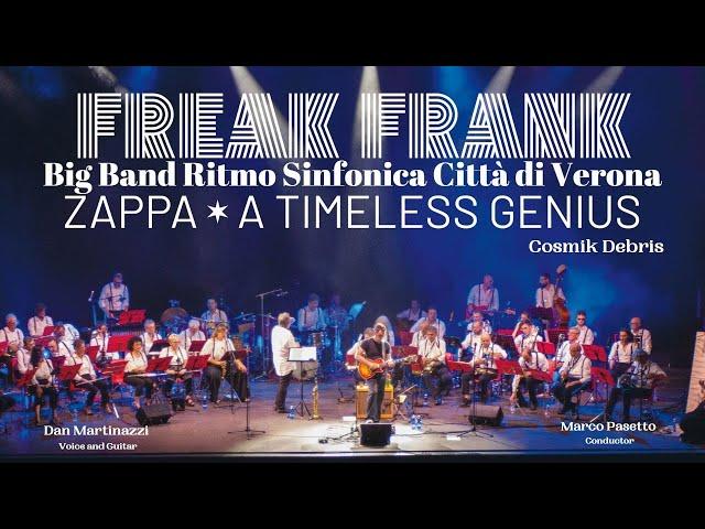 Big Band Ritmo Sinfonica Città di Verona - Frank Zappa - CosmikDebris [Rock, Hard Rock]