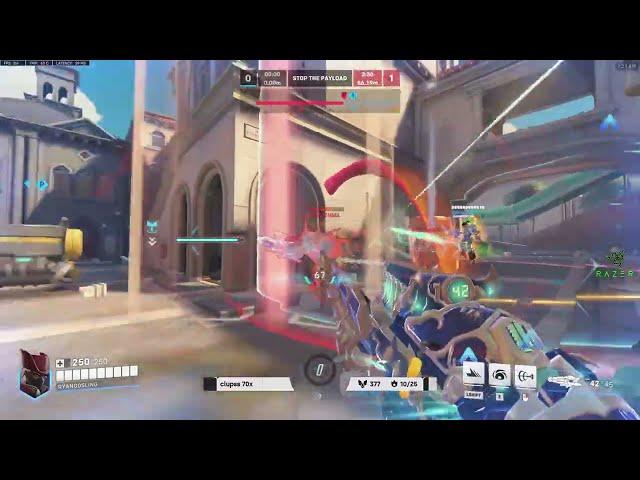 SOJOURN GOD! GALE SOJOURN OVERWATCH 2 SEASON 13 TOP 500