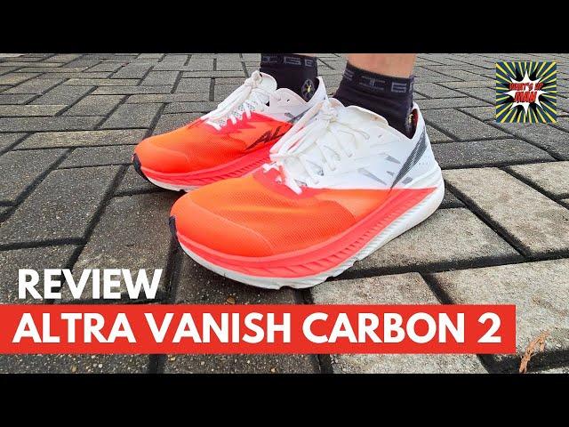 【跑鞋評測2024】ALTRA VANISH CARBON 2—— 脫胎換骨 全面升級｜ALTRA VANISH CARBON 2 Review