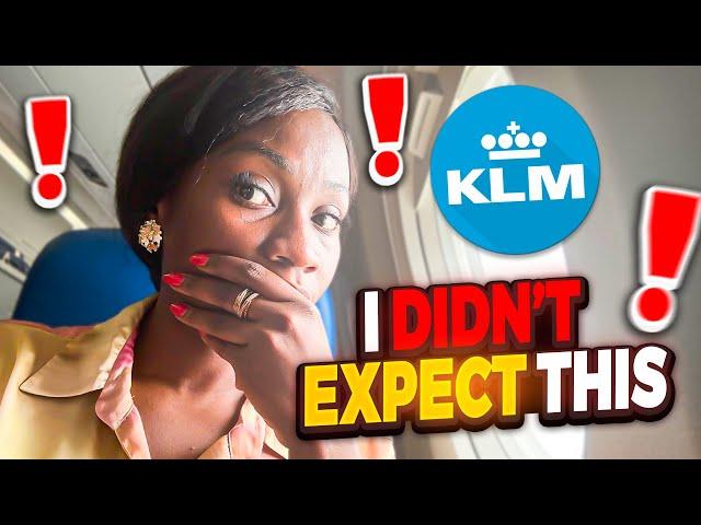 JAPADA TO NIGERIA | Should YOU fly KLM to Nigeria? | HONEST Flight Review