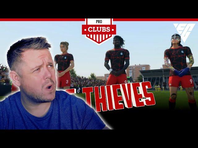 FC 24 PRO CLUBS PLAYOFFS - SIU OF THIEVES