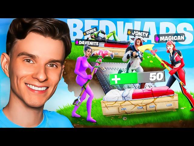 8 CREATOR ⇨ BEDWARS IN FORTNITE