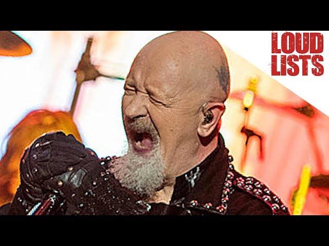 10 Amazing Rob Halford High Screams