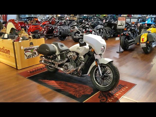 2021 Indian® Scout® ABS + Indian Quick Release Fairing & Bags - Walk-around @ Pony Powersports