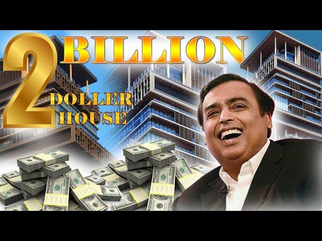 What is inside an expensive house || Mukesh Ambani invested on his house || features