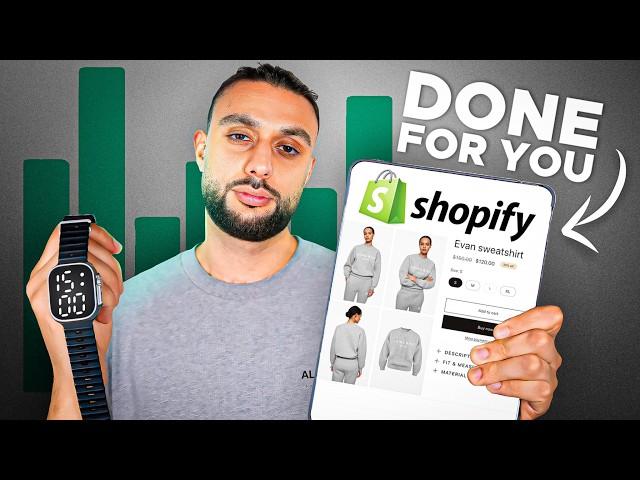 How To Build A FREE Dropshipping Store With Shopify 2024