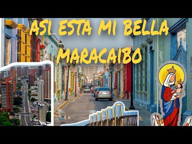 ASÍ ESTÁN LAS PRINCIPALES CALLES DE LA CIUDAD DE MARACAIBO- @ELLUISITOMARABINO/VENEZUELA