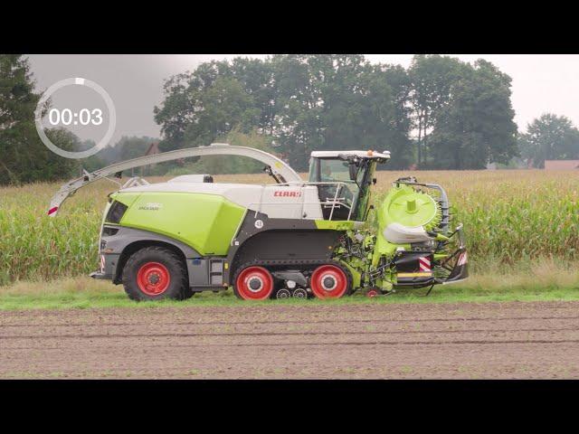 CLAAS JAGUAR 990 TERRA TRAC + ORBIS 900