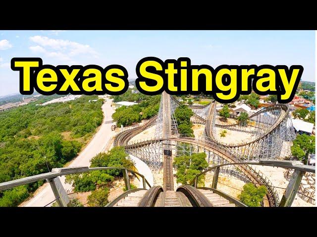 Texas Stingray - Sea World San Antonio, Texas