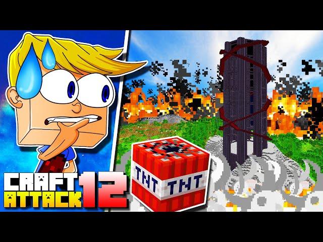 Spark zündet ALL sein TNT! Croco verliert sein WERTVOLLSTES ITEM! Minecraft Craft Attack 12 #59