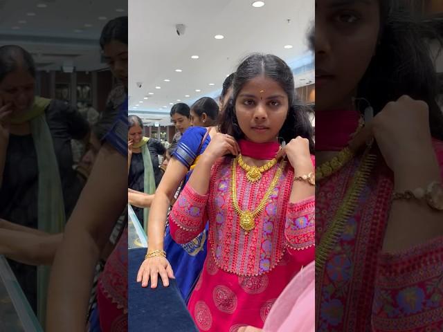 Minivlog#288 GOLD haram shopping for wedding||Your Opinion on jewel demand‍️#minivlog #gold #yt