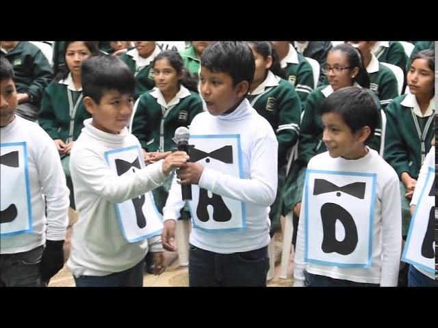 HOMENAJE AL PADRE GASTONIANO  - NIVEL PRIMARIA