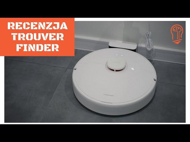 Recenzja Trouver Finder - test świetnego robota sprzątającego w dobrej cenie 