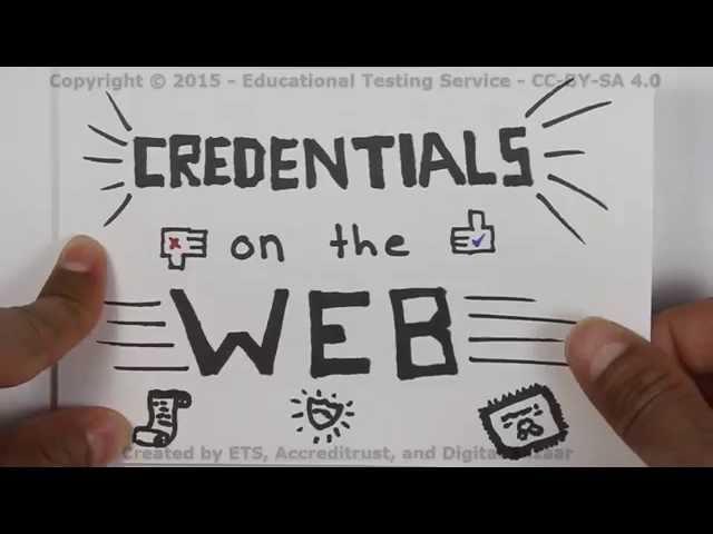 Credentials on the Web