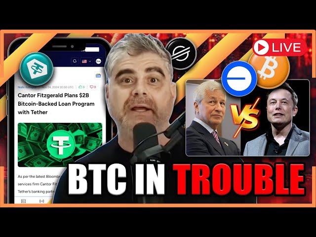 $93 BTC DIp CRUSHES Longs (Tether Flashes Bullish Crypto Buy Signal)