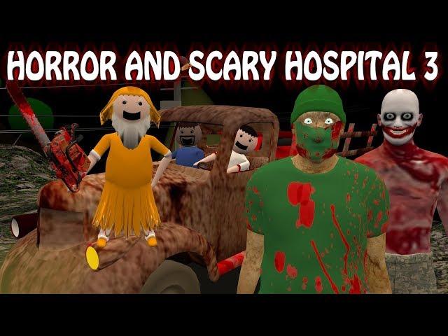 Horror And Scary Hospital Part 3 - Doctor VS Patient (Animated Short Film) MAKE JOKE HORROR