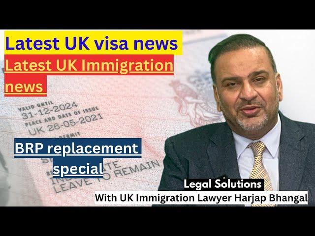 Immigration Watch With Harjap Singh Bhangal - BRP / Evisa Special - 13.12.2024