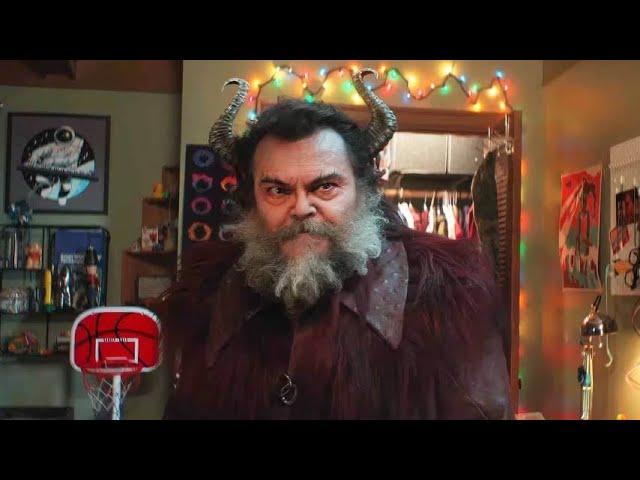 Actor Jack Black Plays Satan In New "Christmas Movie." Dear Santa