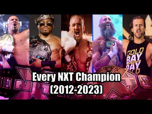 Every NXT Champion (2012-2023)