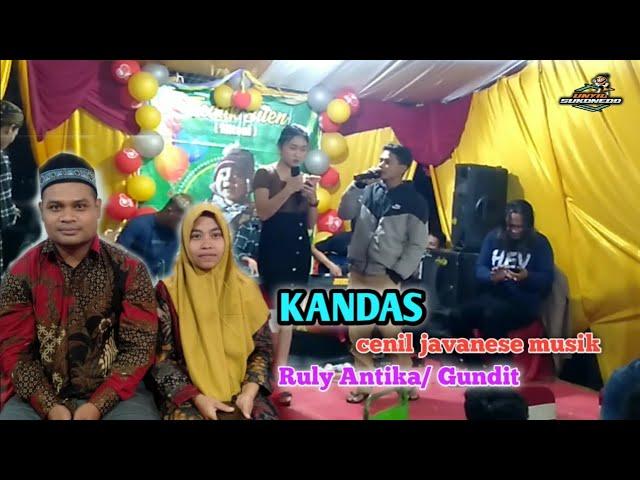 KANDAS ruli antika/cenil javanese musik/live kediaman bpk JUWARI Pawon