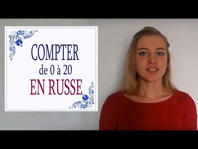 Apprendre le Russe: Compter de 0 à 20 en russe   (prononciation et étymologie)