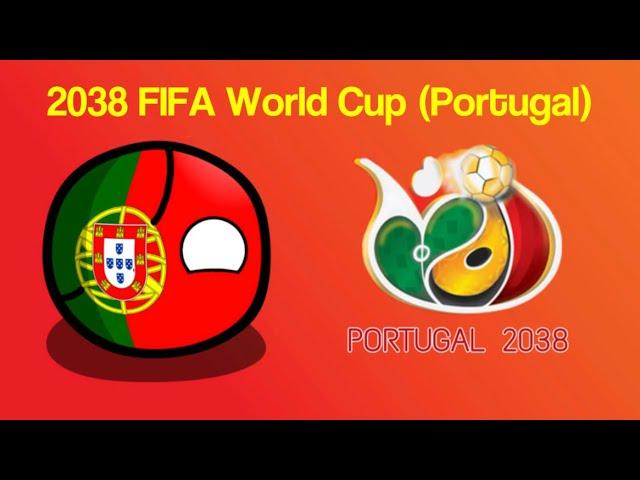 2038 FIFA Portugal World Cup in Countryballs - Simulation!