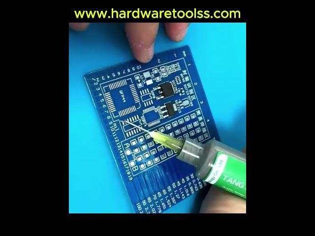 ‍ Solder Paste for SMD Components - A Quick Guide! #shorts