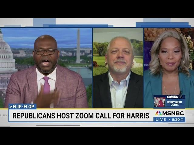 Dr. Jason Johnson Hosts: "Republicans For Harris"