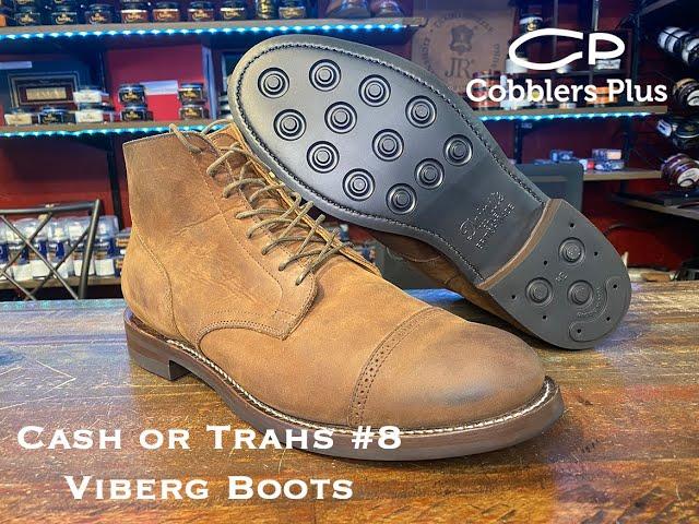 Cash or Trash #8 - Viberg Boot Review and post recraft video answers