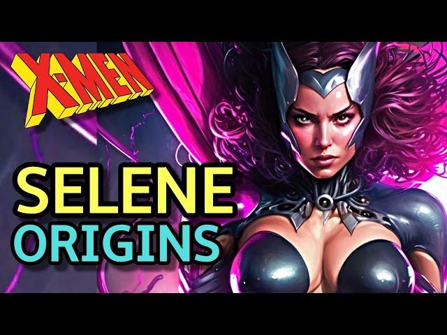 Selene Origins - This Evil Ancient Mutant Is An Immortal Black Priestess Of Magic And Telekinesis