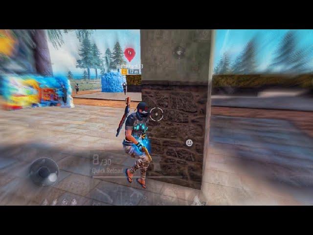 Iphone 8 Plus free fire highlights  @NonstopGaming_