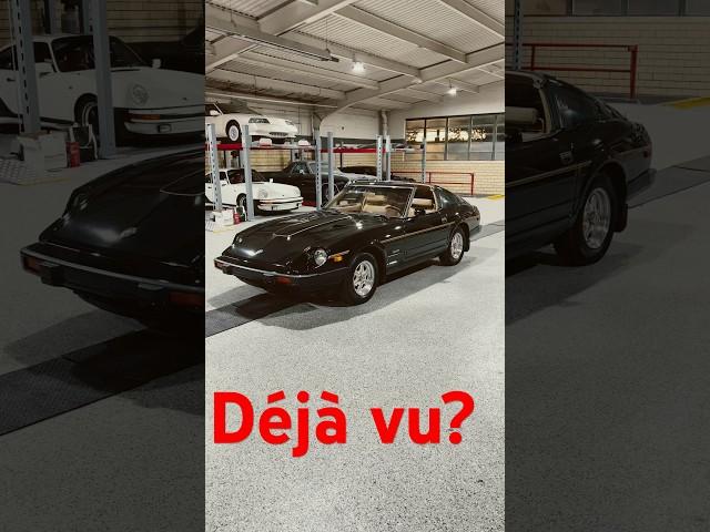 Déjà vu?  Sneak Peek! 1983 Datsun 280ZX Coup￼e 5sp T-Top and only 60k miles!  Stay Tuned!