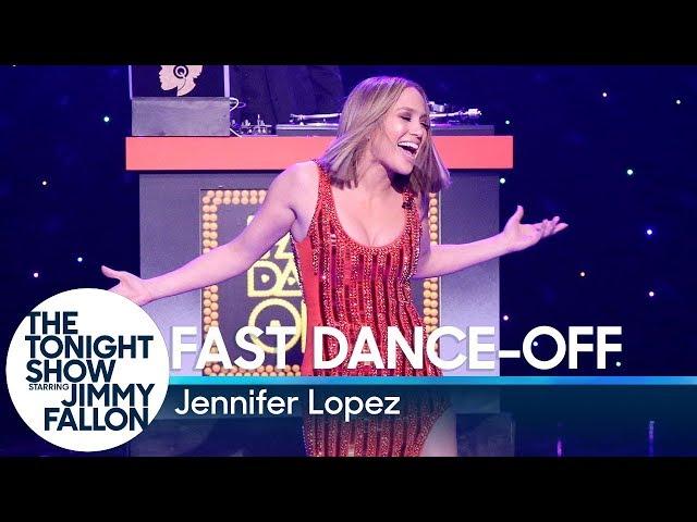 Fast Dance-Off with Jennifer Lopez