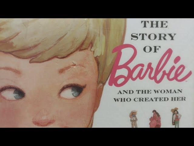 The Story of Barbie and the Woman Who Created Her - Mist Reads