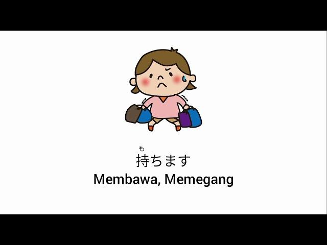 Kosakata kata kerja bahasa Jepang!!! PART 2 Kotoba Kata Kerja Jft Basic a2