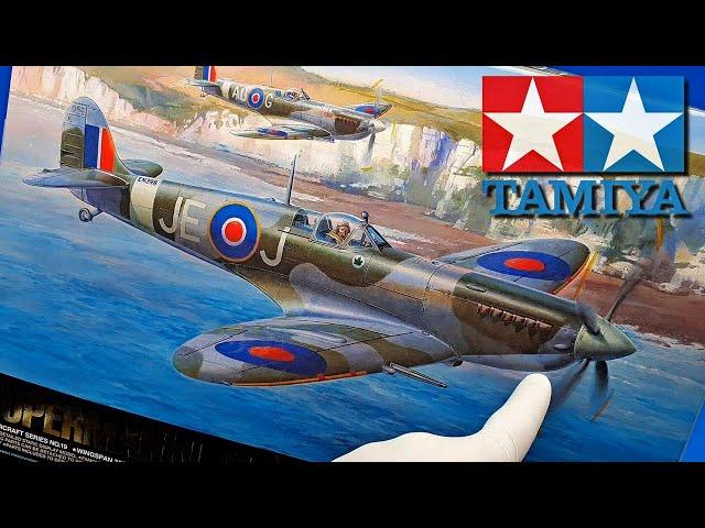 FULL VIDEO BUILD TAMIYA 1:32 SUPERMARINE SPITFIRE MK.IXC