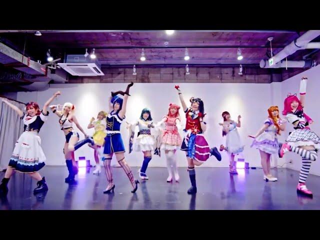 【MIRROR】TOKIMEKI Runners ch. 17 (10 member) ver. || Nijigasaki Love Live Dance