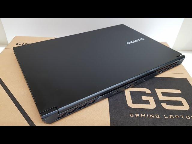 GIGABYTE G5 Quick Unbox, Setup with Demo